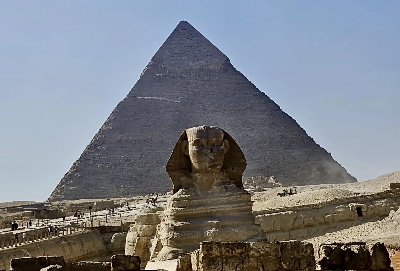 Pyramiden von Gizeh als Teil einer Ägyptenreise