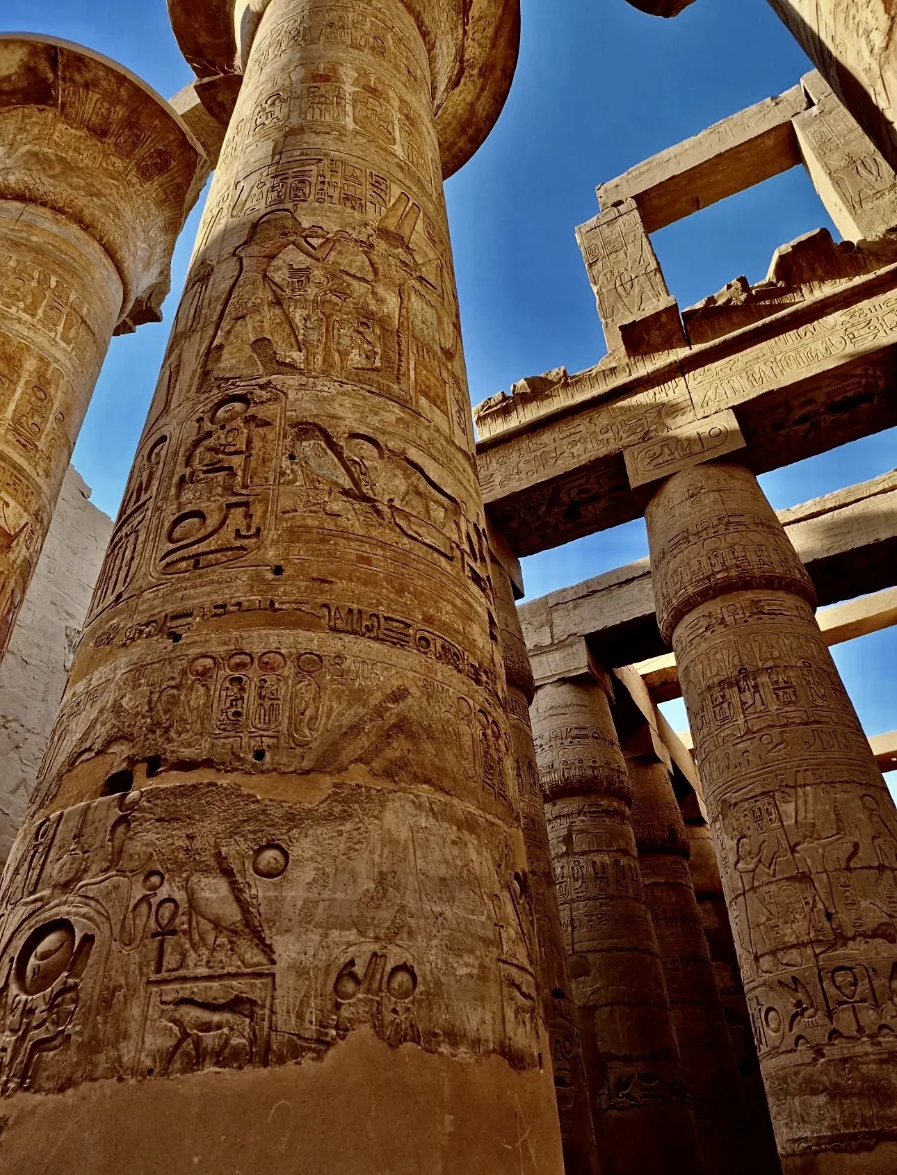 Luxor Tempel und Geschichte