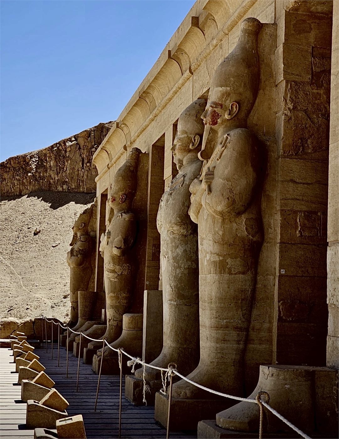 Hatschepsut-Tempel bei Luxor