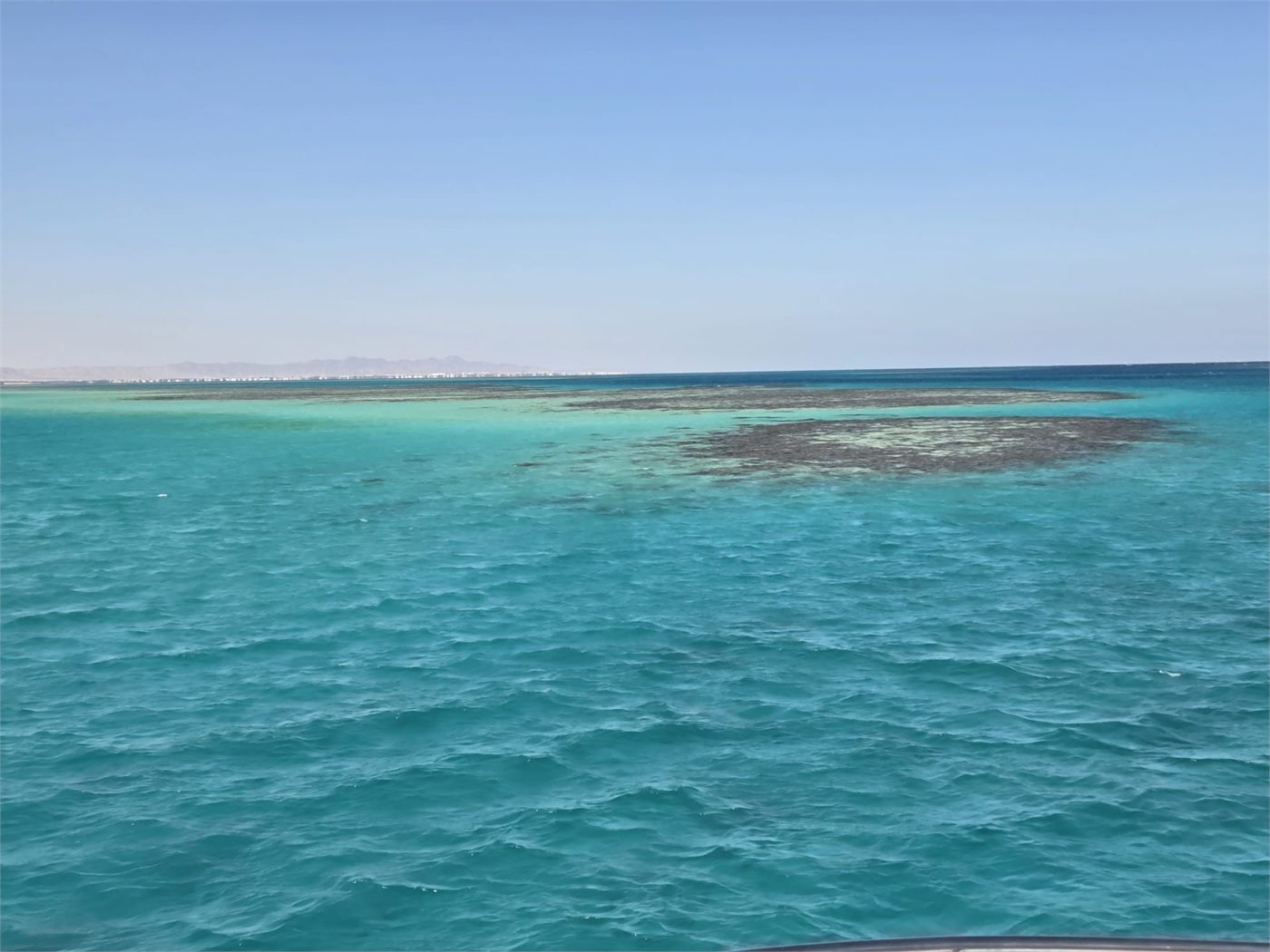 Klares Wasser als Motiv für Marsa Alam