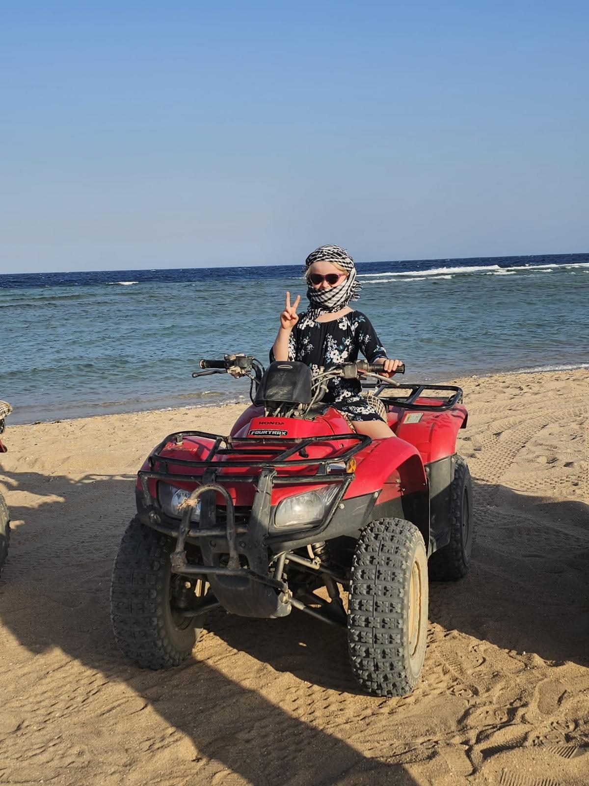 Private Quad Tour in Wüste und Meer