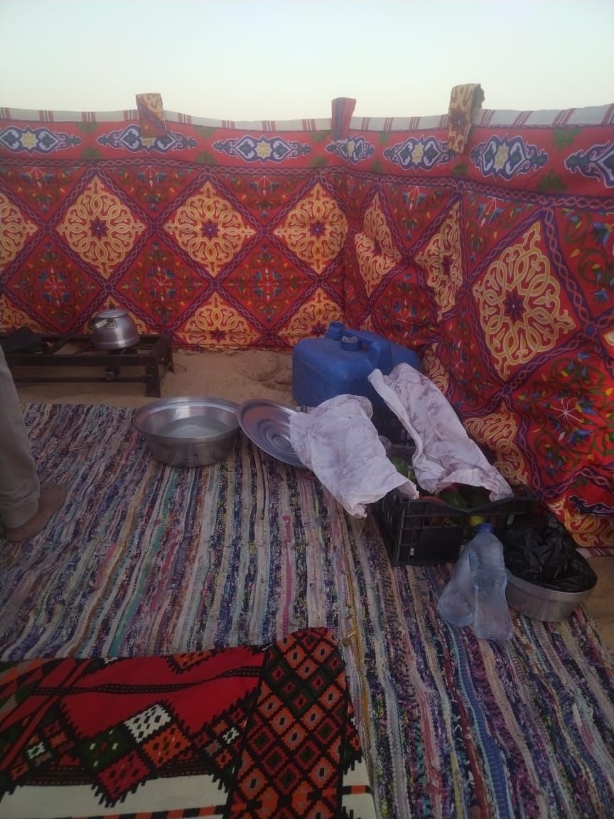 Weiße Wüste und Bahariya Oase